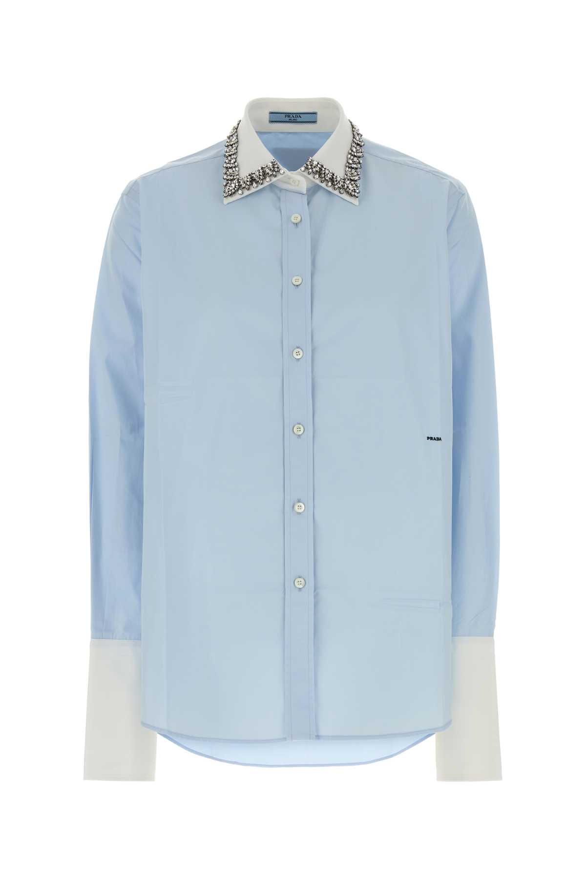 [Prada] Shirts Long Sleeve FW26 P465JRSOOO1XV2 F0M10
