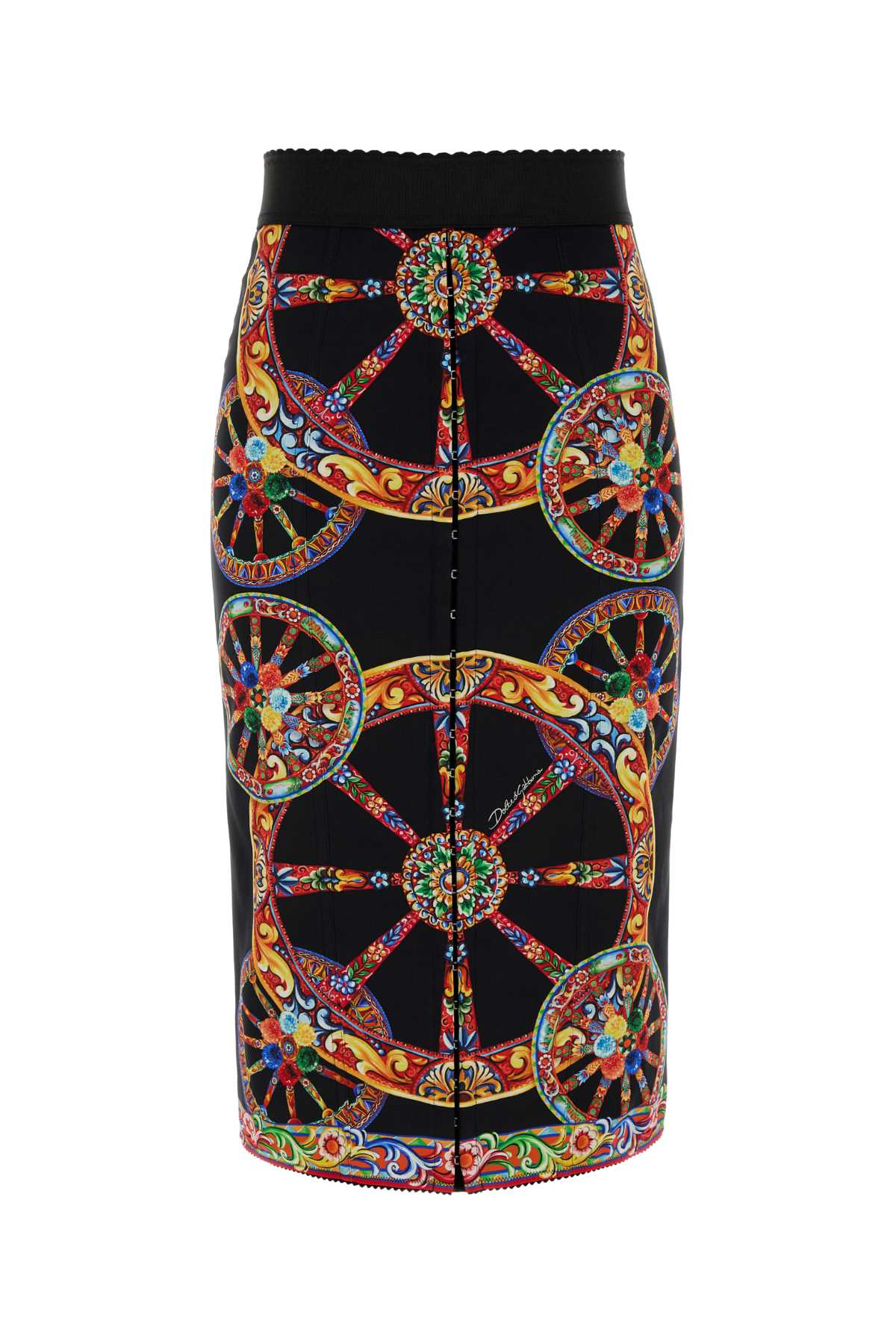 [Dolce & Gabbana] Long skirt FW26 F4K33TGDDTA HH6CL