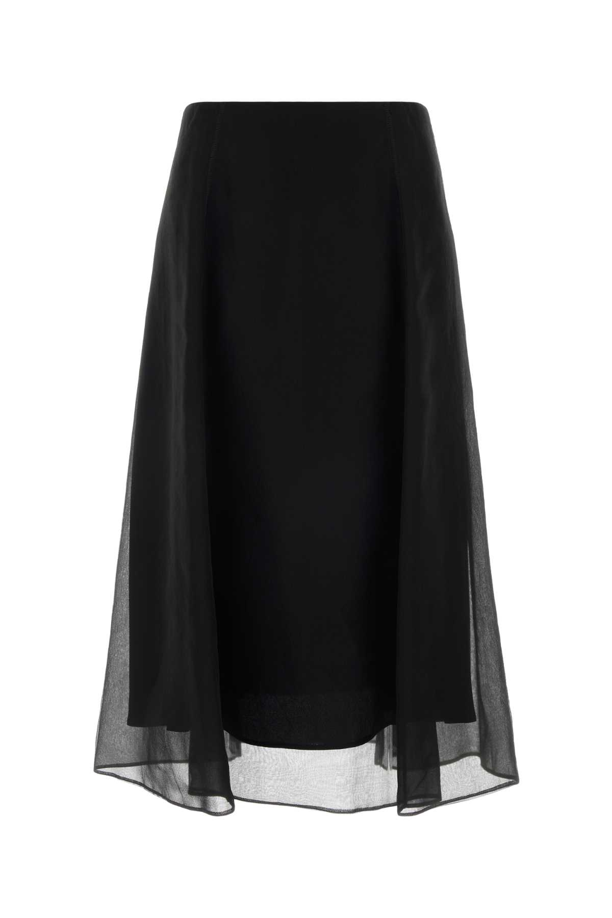 [Brunello Cucinelli] Long skirt SS26 MF940G3877 C101