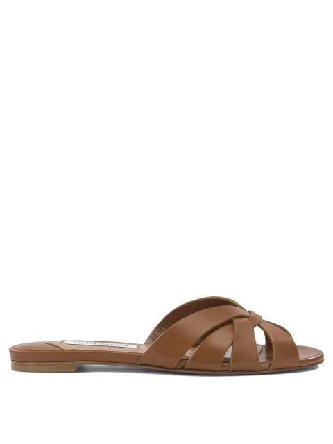 [Aquazzura] Slippers SS26 CPAFLAS0CFITOB