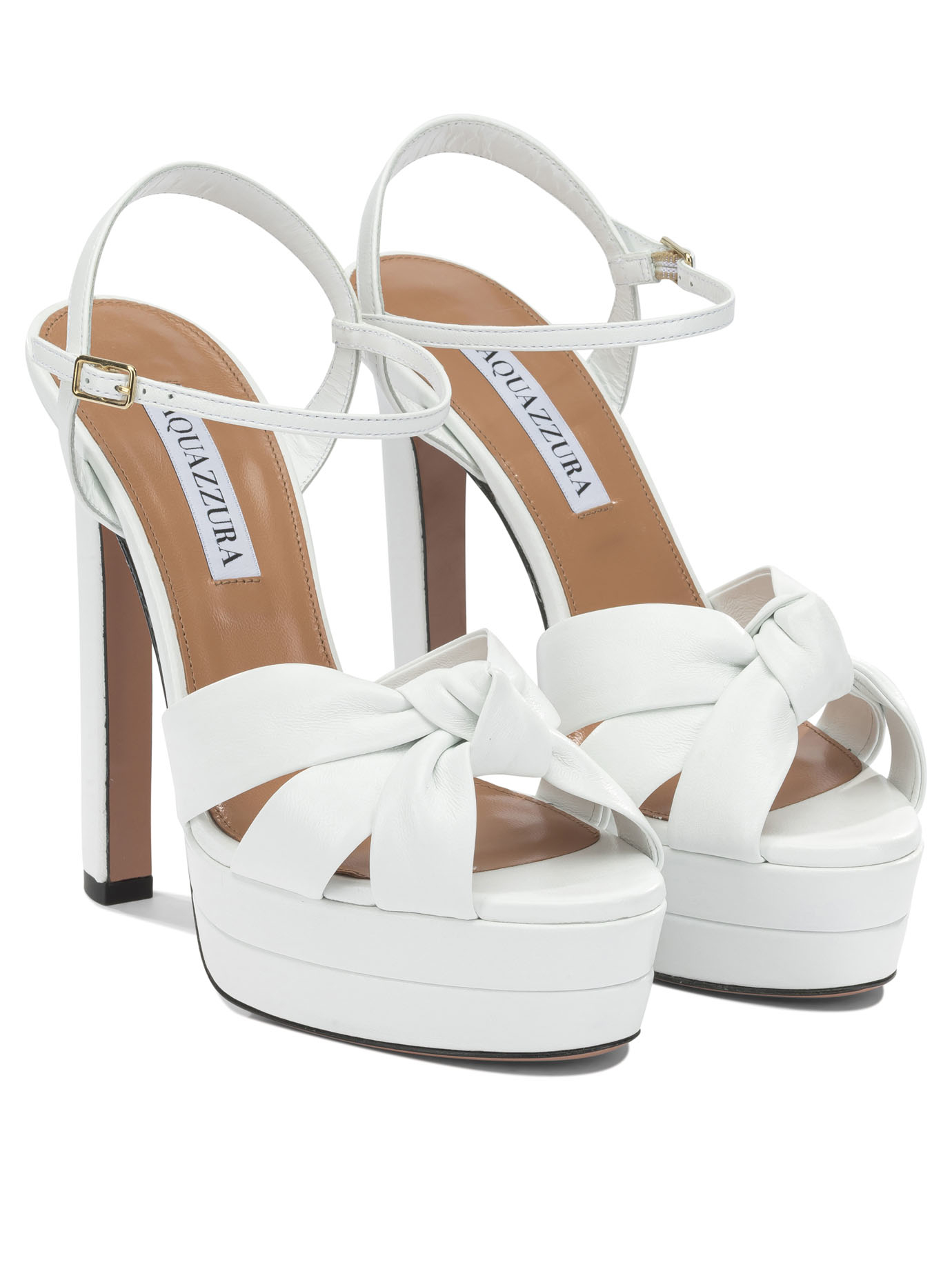 [Aquazzura] Sandals SS26 NINHIGB0NAPOPW