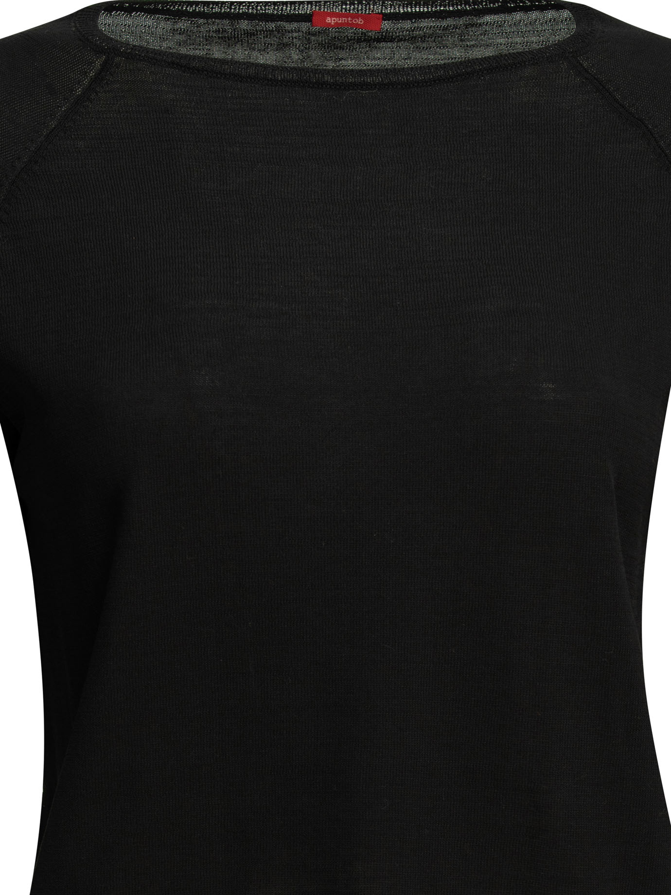 [Apuntob] Knitwear SS26 P2072TS975NERO
