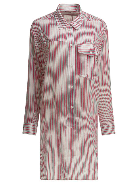 [Marant Etoile] Long sleeve dress SS26 26PRO0982FCD1I04EECRD