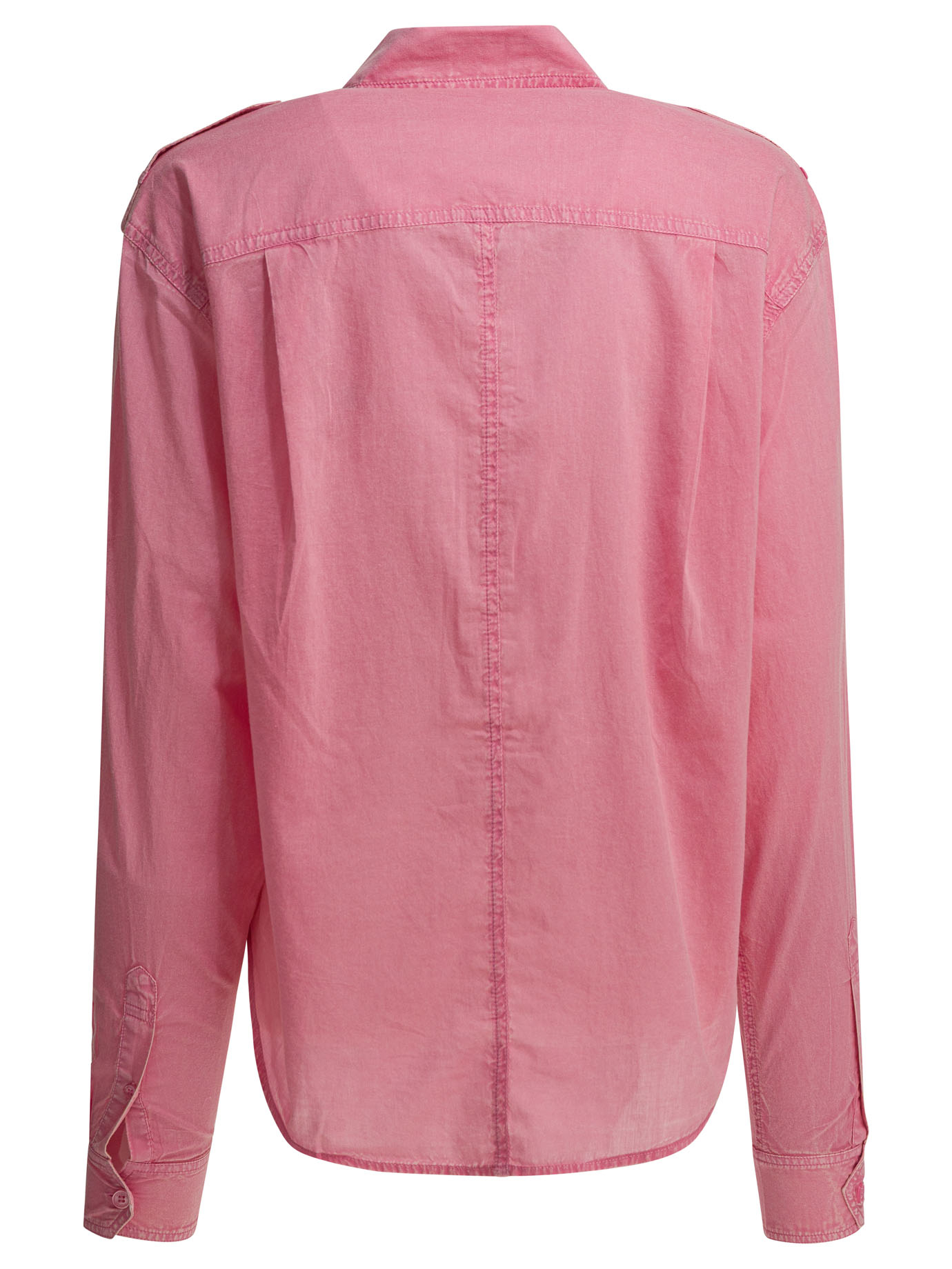 [Marant Etoile] Shirts Long Sleeve SS26 26PCH0304FAD1I05E40BG