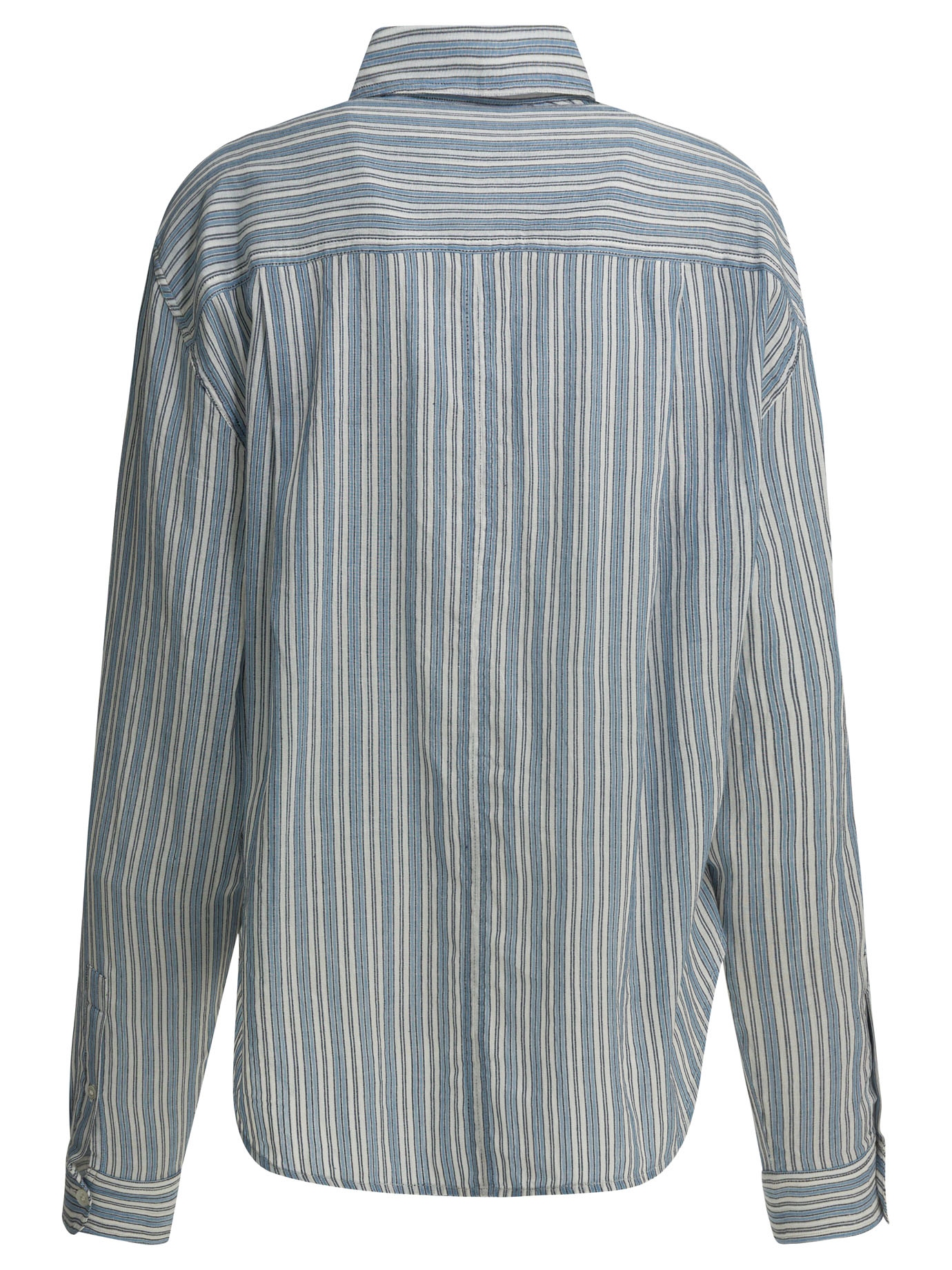 [Marant Etoile] Shirts Long Sleeve SS26 26PCH0131FFD1I04E30BU