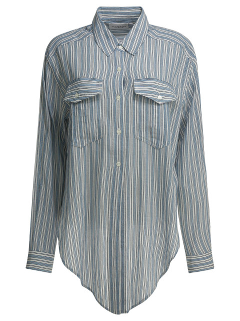 [Marant Etoile] Shirts Long Sleeve SS26 26PCH0131FFD1I04E30BU