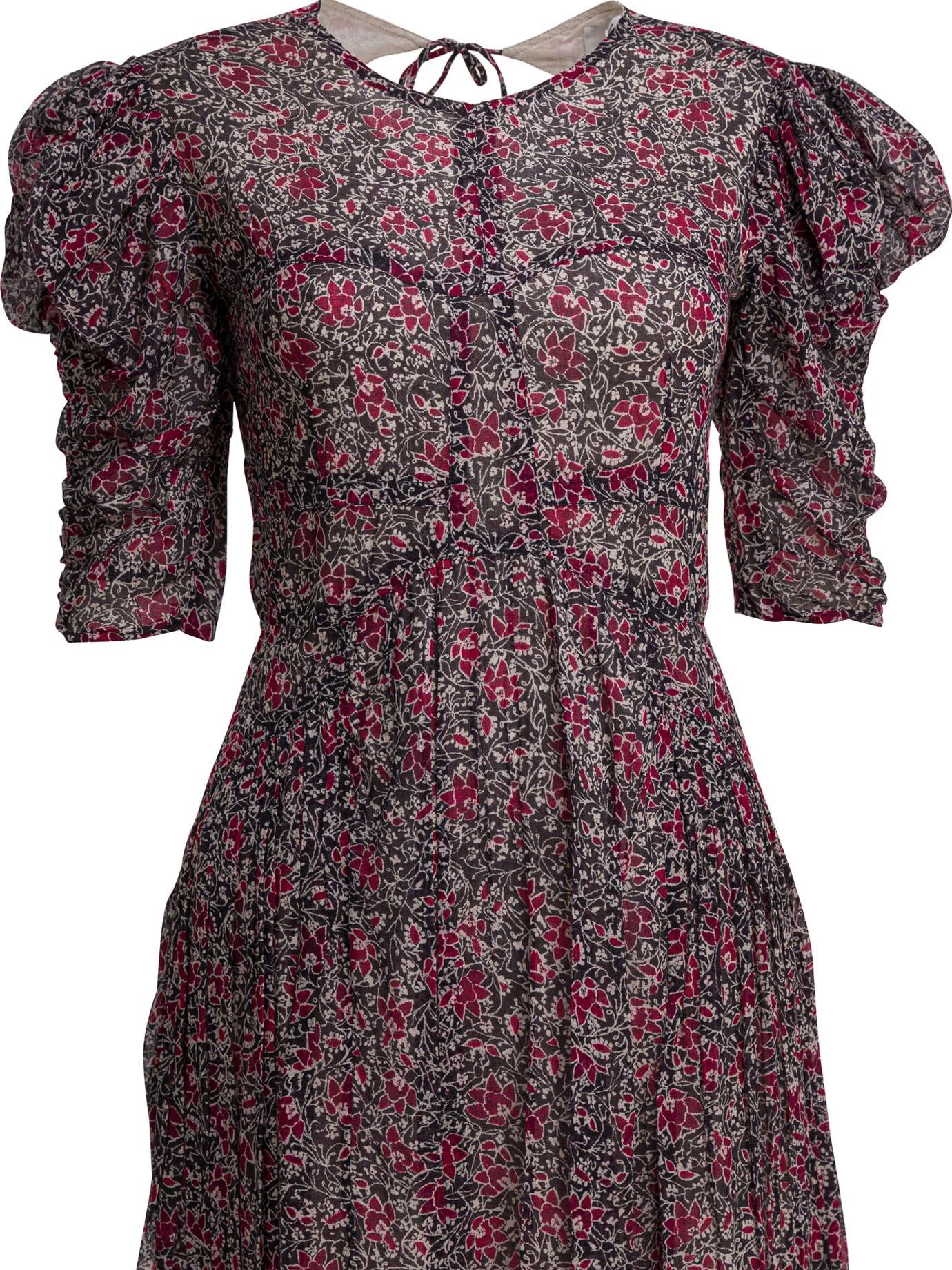 [Marant Etoile] Short sleeve dress SS26 26PRO1064FAD1J14E86CY