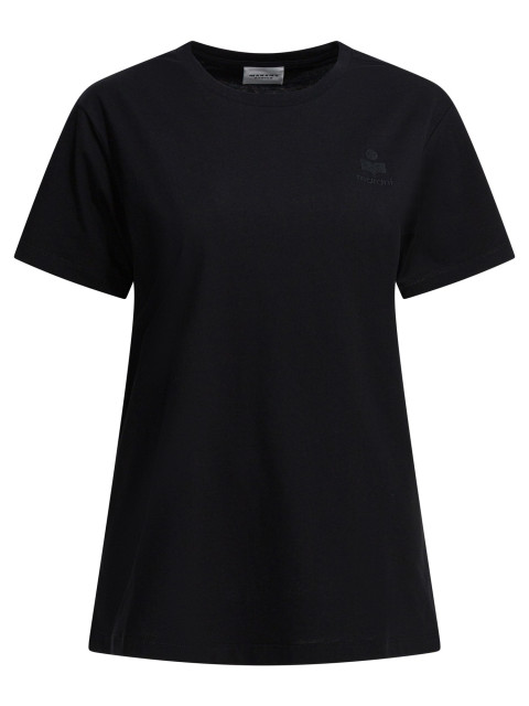 [Marant Etoile] T-shirts Short Sleeve SS26 23PTS0070FAA1N98E01BK