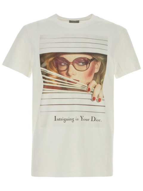[Dior] T-shirts Short Sleeve FW25 593J668G0677_089