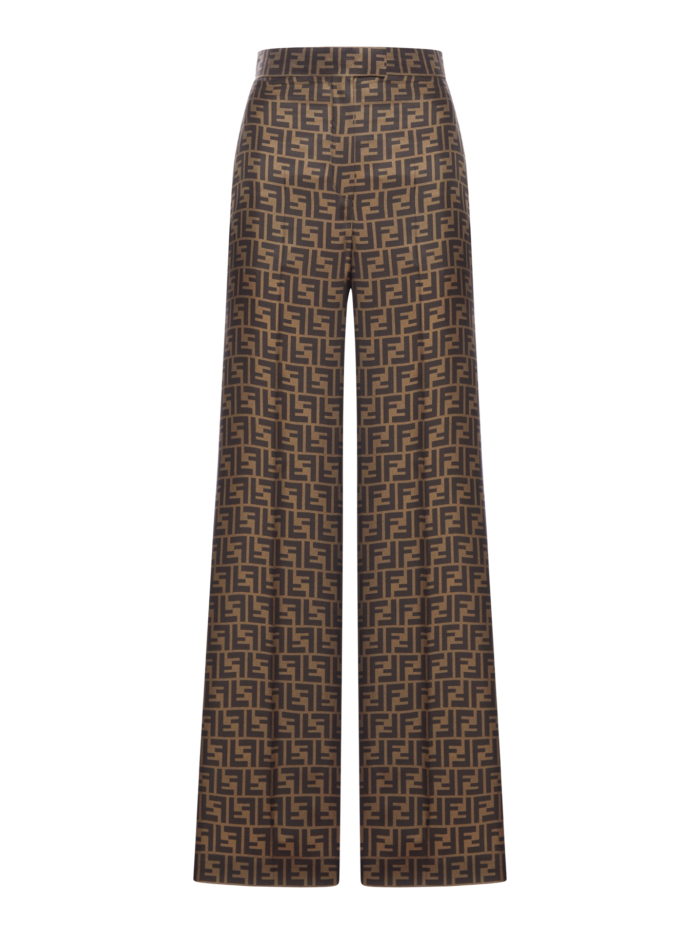 [Fendi] Trousers FW26 FR6606A8G3F118W TOBACCO
