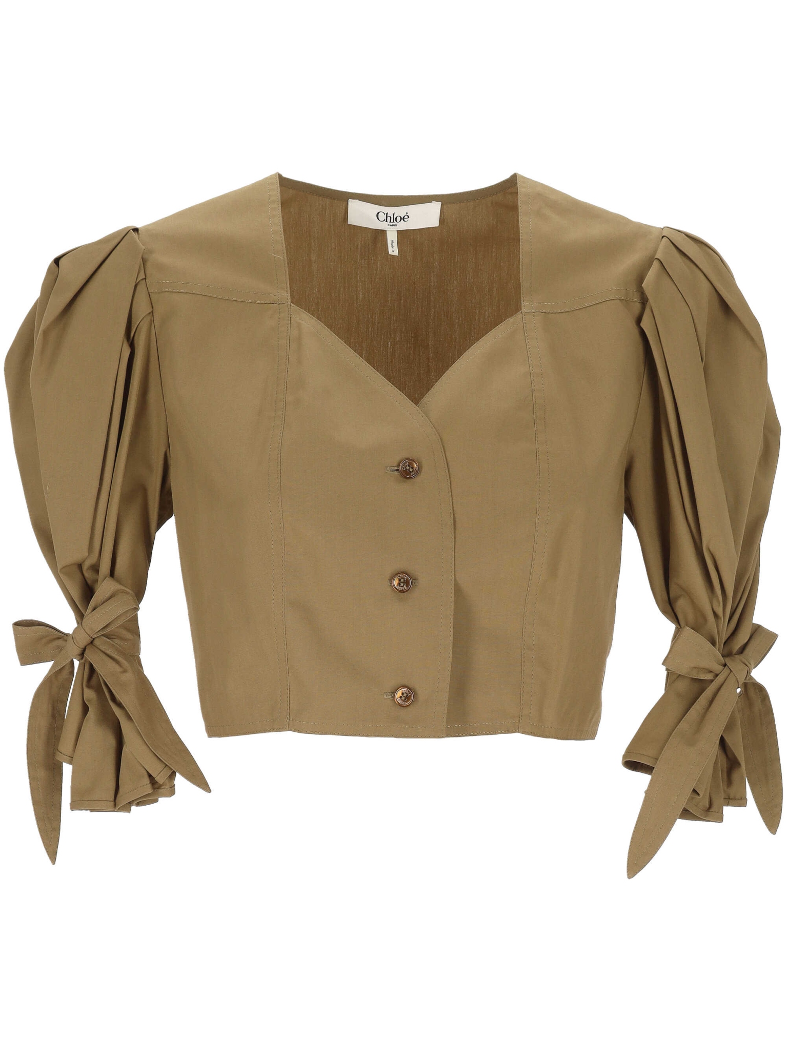 [Chloe] Blouse SS26 26UHT301413B6