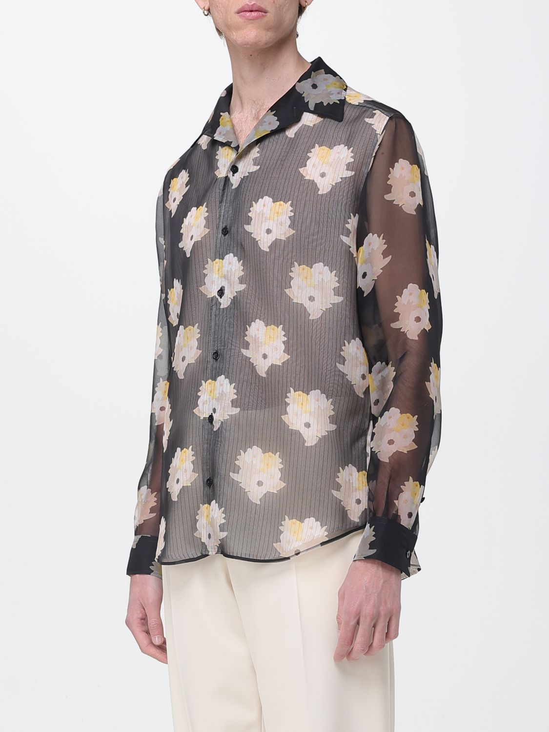 [Fendi] Shirts Long Sleeve SS26 FS1357AYX7 F0QA1