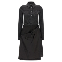 [Maison Margiela] Long sleeve dress FW25 S51DD0039MTJ032855M