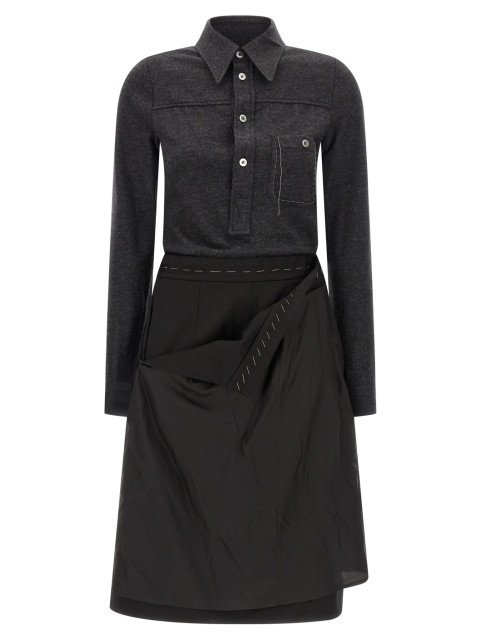 [Maison Margiela] Long sleeve dress FW25 S51DD0039MTJ032855M