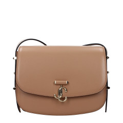 [Jimmy Choo] Cross body bag SS25 JCBCROSSBODYMOBLLBISCUITLIGHTGOLD