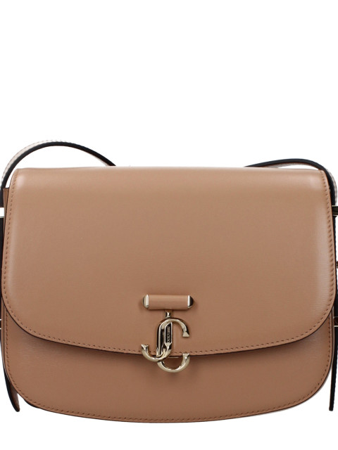 [Jimmy Choo] Cross body bag SS25 JCBCROSSBODYMOBLLBISCUITLIGHTGOLD