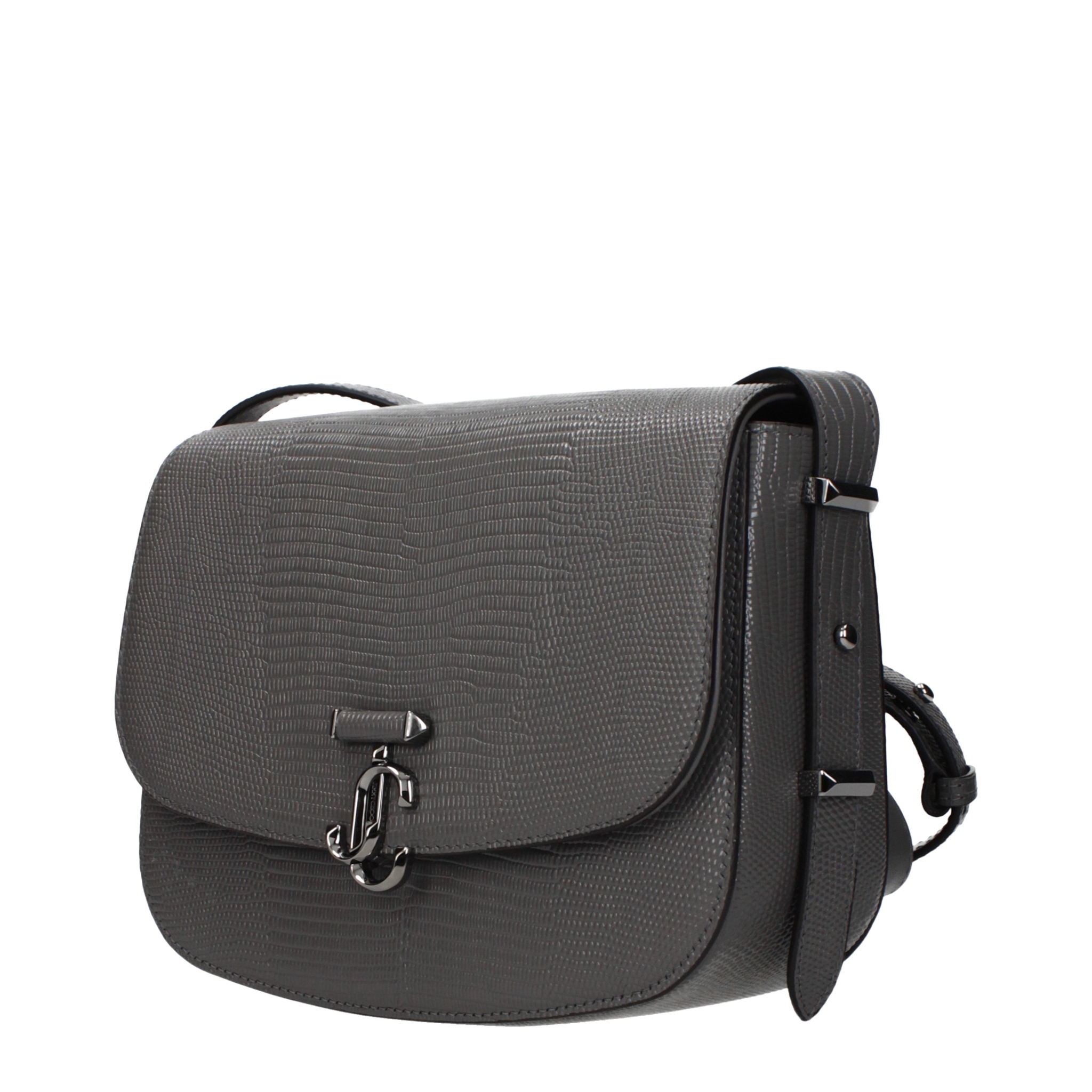 [Jimmy Choo] Cross body bag SS25 JCBCROSSBODYMOASSTORMGUNMETAL