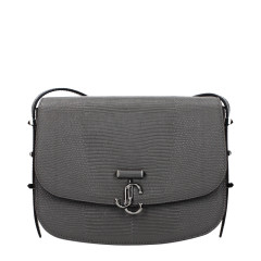 [Jimmy Choo] Cross body bag SS25 JCBCROSSBODYMOASSTORMGUNMETAL