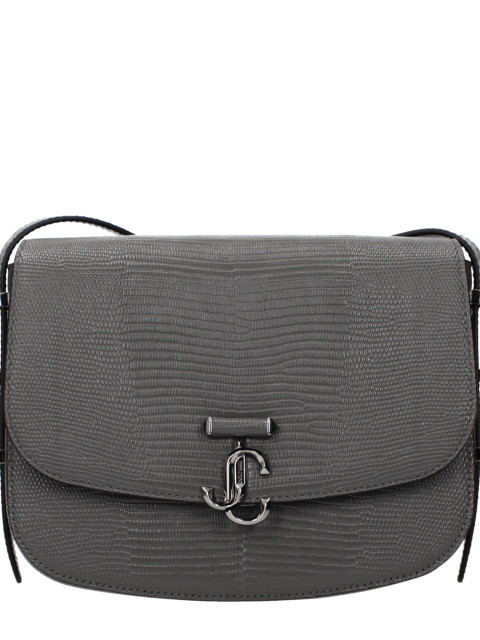 [Jimmy Choo] Cross body bag SS25 JCBCROSSBODYMOASSTORMGUNMETAL