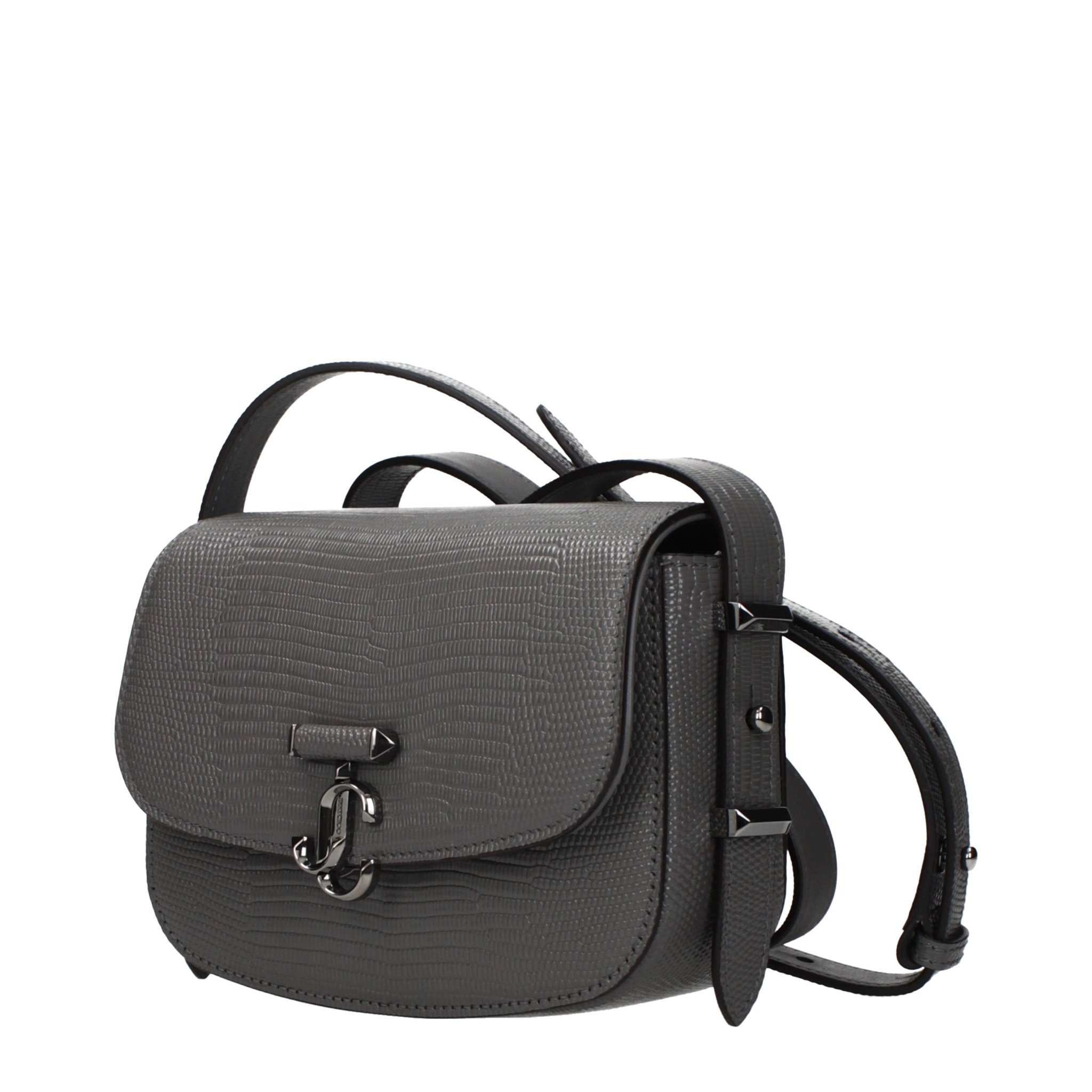 [Jimmy Choo] Cross body bag SS25 JCBCROSSBODYSOASISTORMGUNMETAL