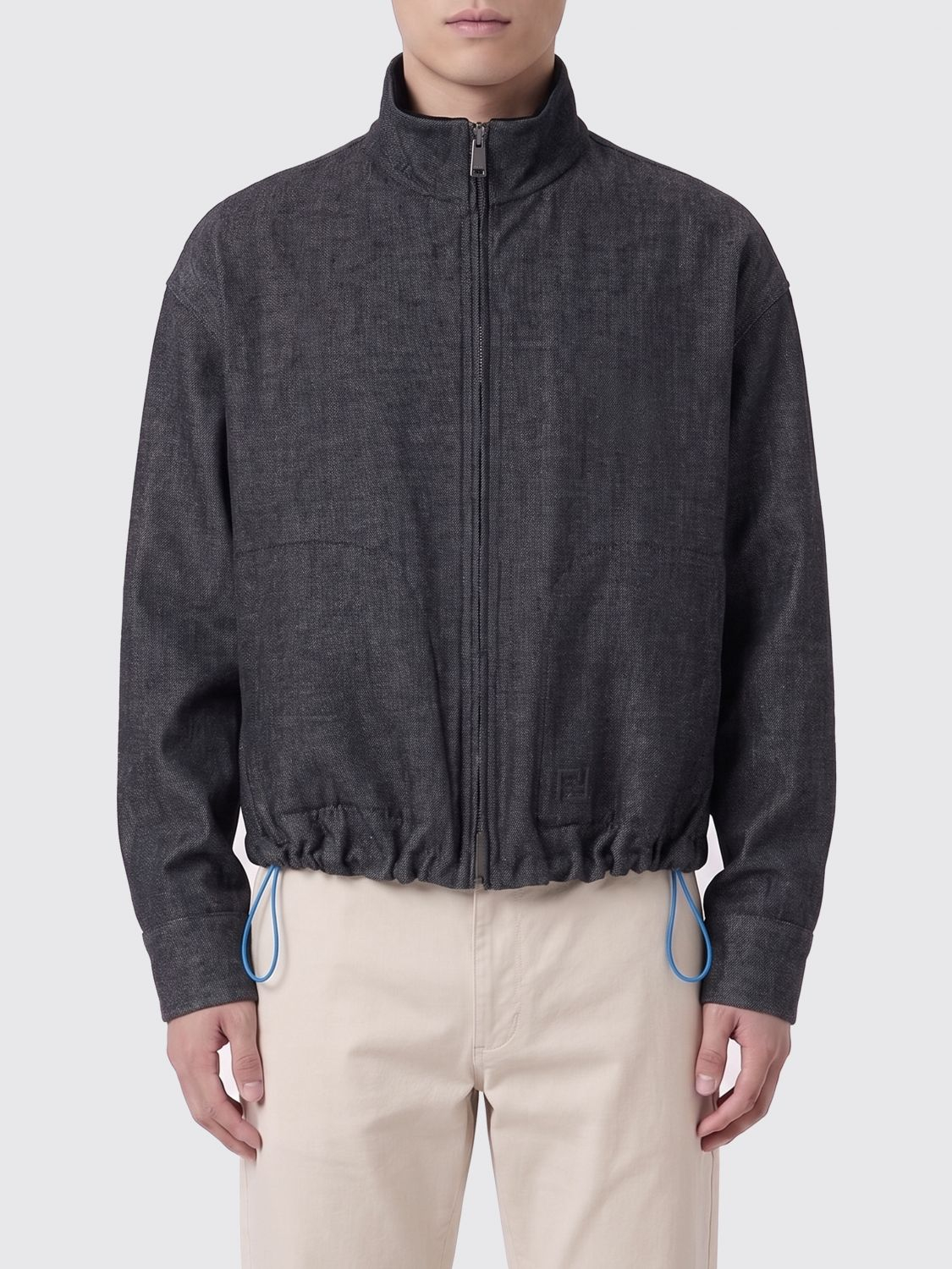 [Fendi] Casual Jacket SS26 FW1433AYUD F0QG0