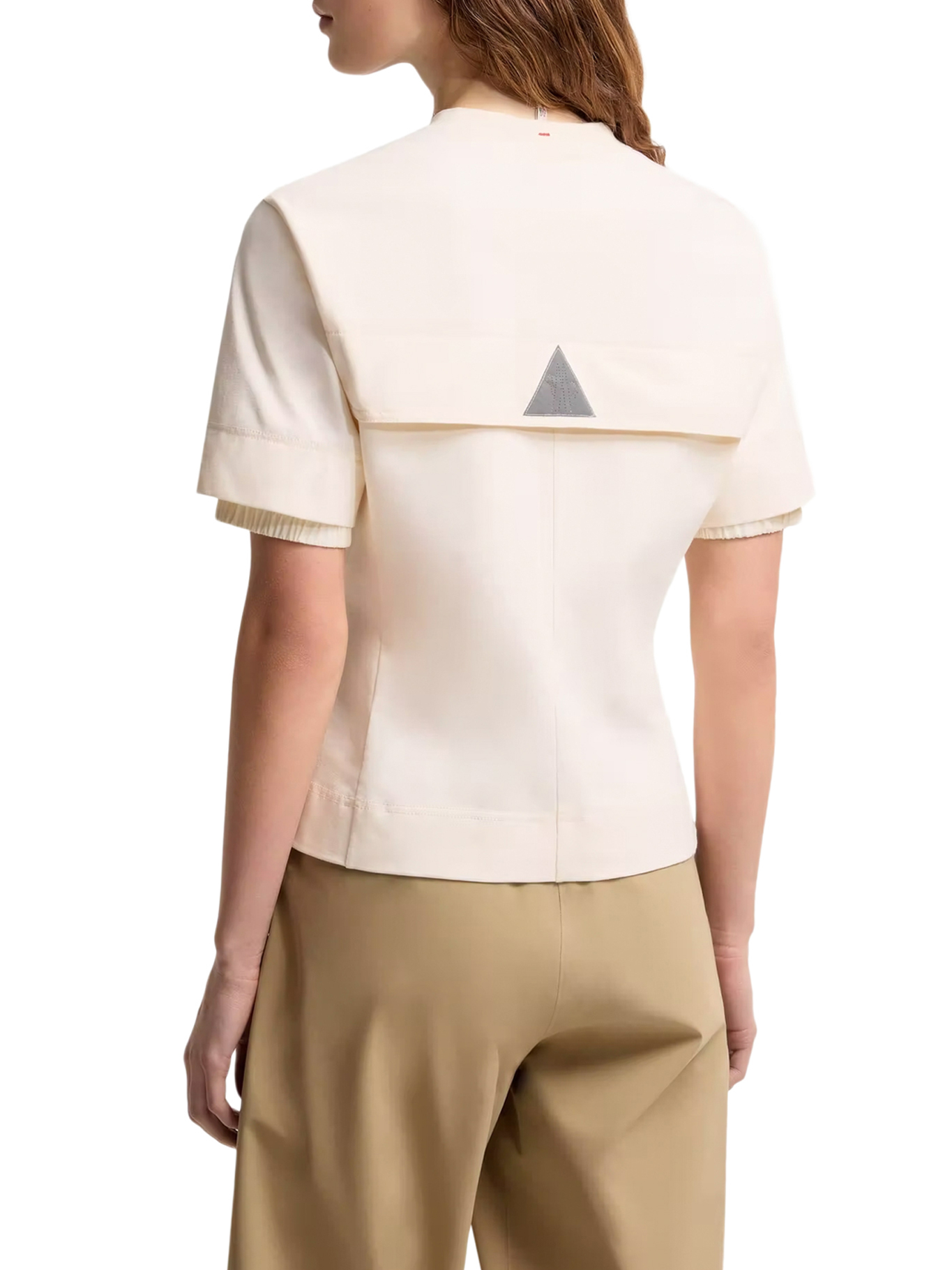 [MONCLER GRENOBLE] T-shirts Short Sleeve SS26 L10988C0000989AW1034 NATURAL