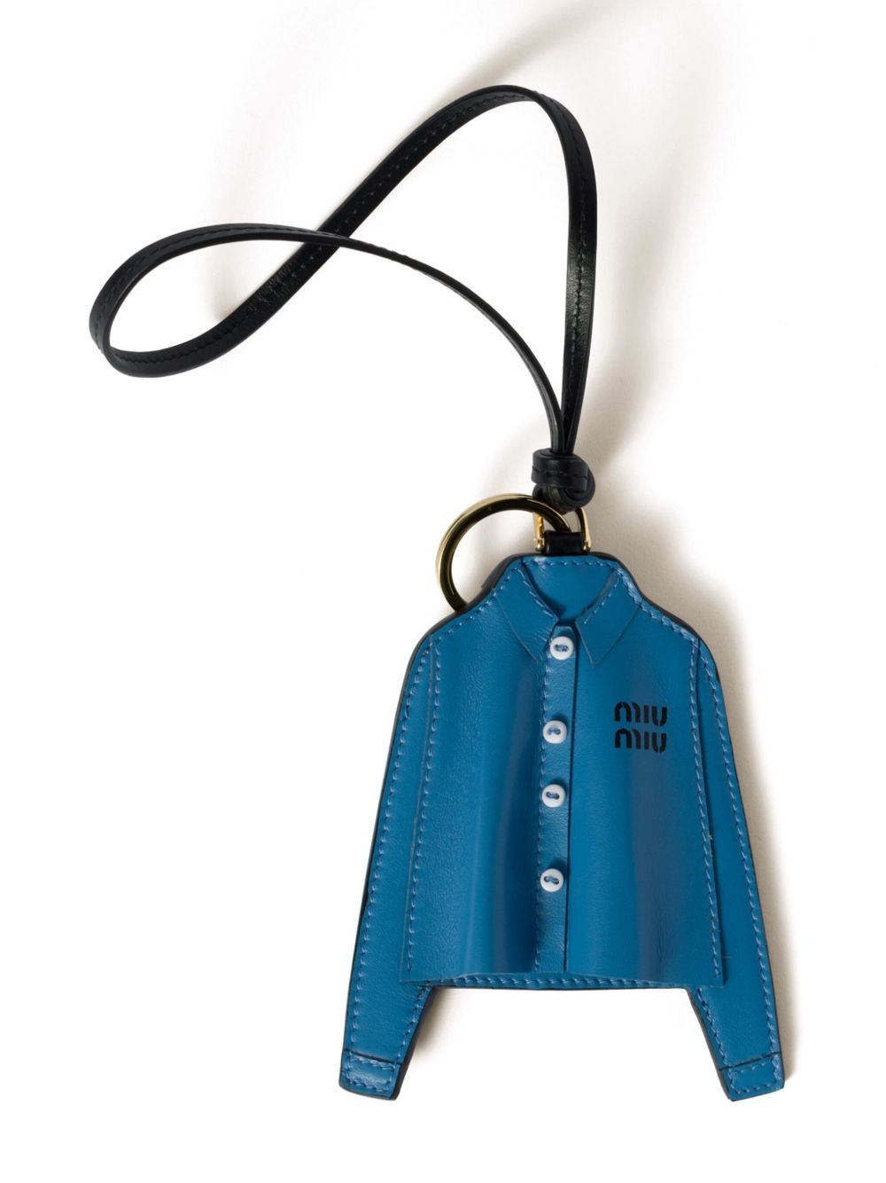 [Miu Miu] Keyring FW25 5TL5292CUIF0237