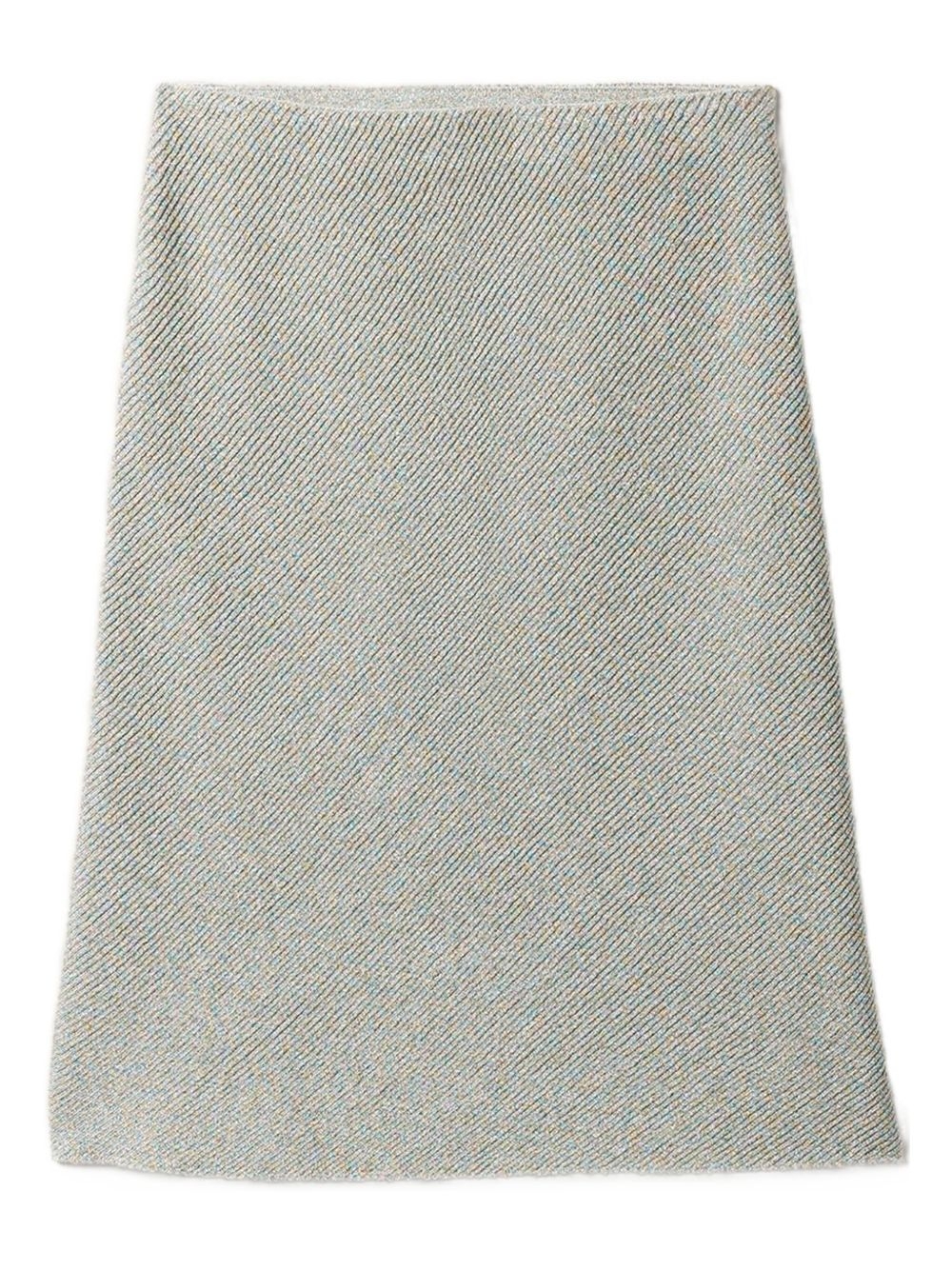 [Miu Miu] Midi skirt FW25 MMG558176WF0A43