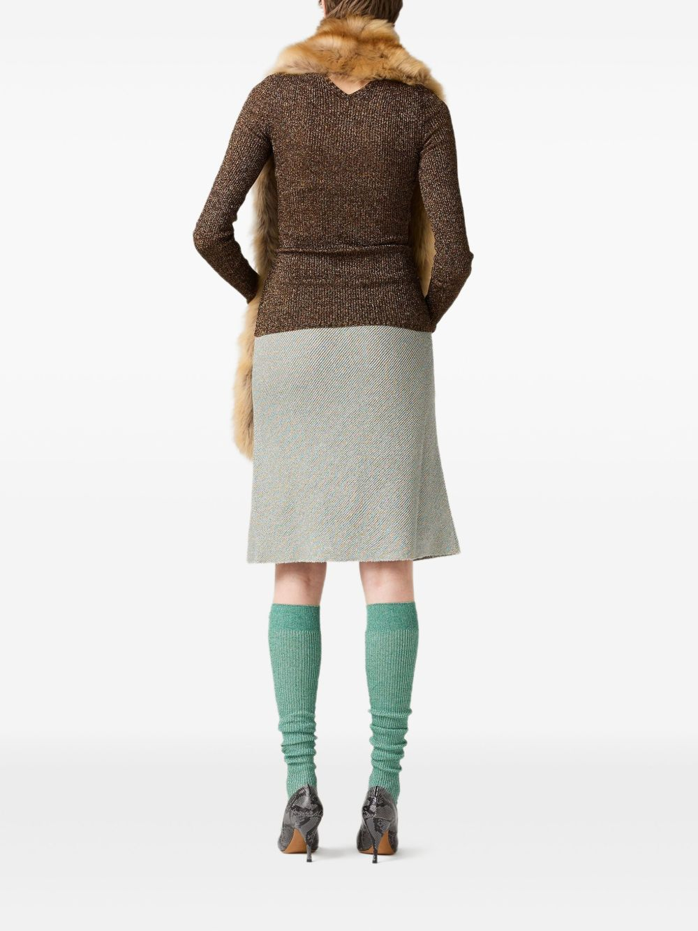 [Miu Miu] Knitwear FW25 MML00Z176WF0005