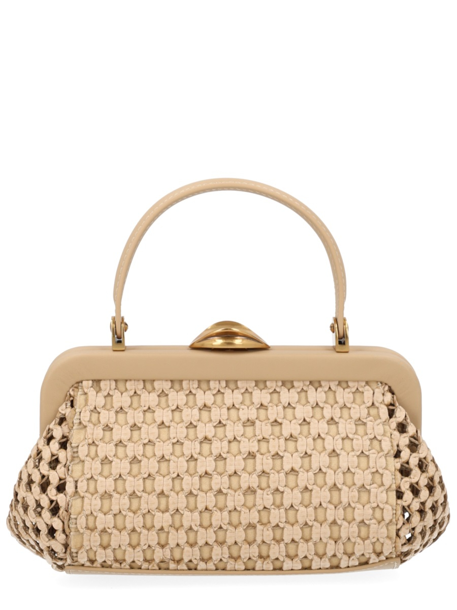 [Cult Gaia] Clutch bag SS26 HDBCB35395LR3088_SAND