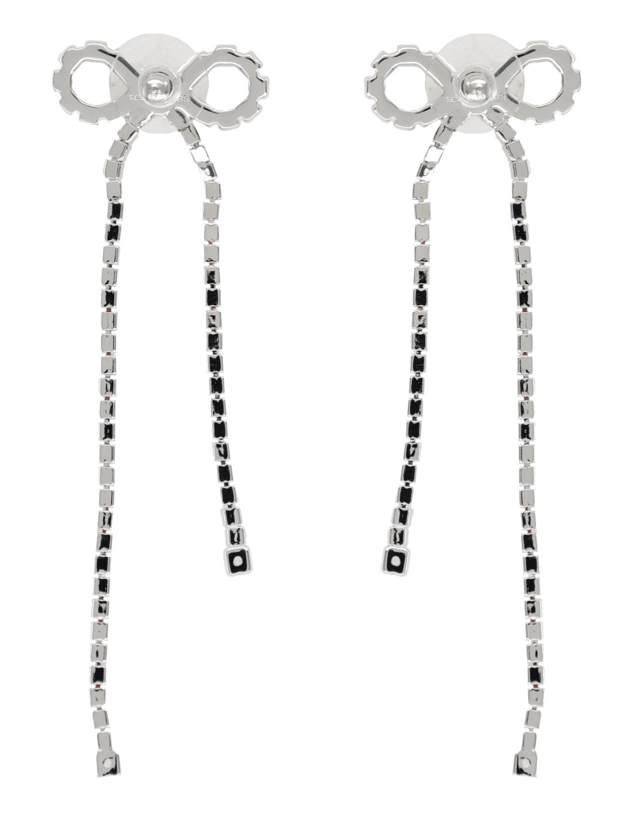 [Self-portrait] Earring SS26 RS26-606E-SL_SILVER