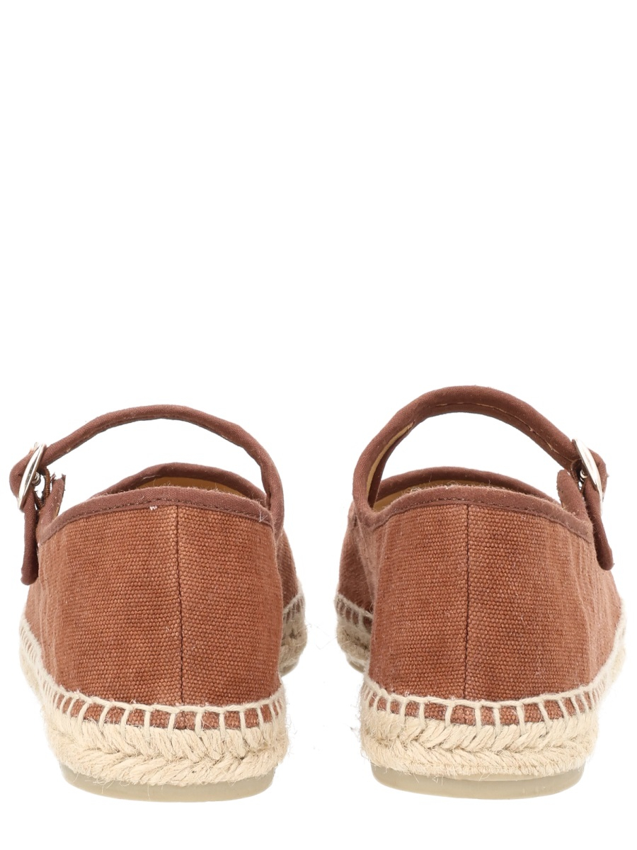 [Castaner] Flat shoes SS26 025755-2034_PECAN