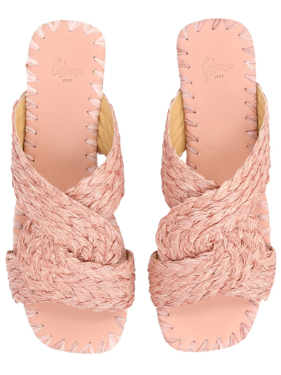 [Castaner] Sandals SS26 026145-817_ROSAEMPOLVADO