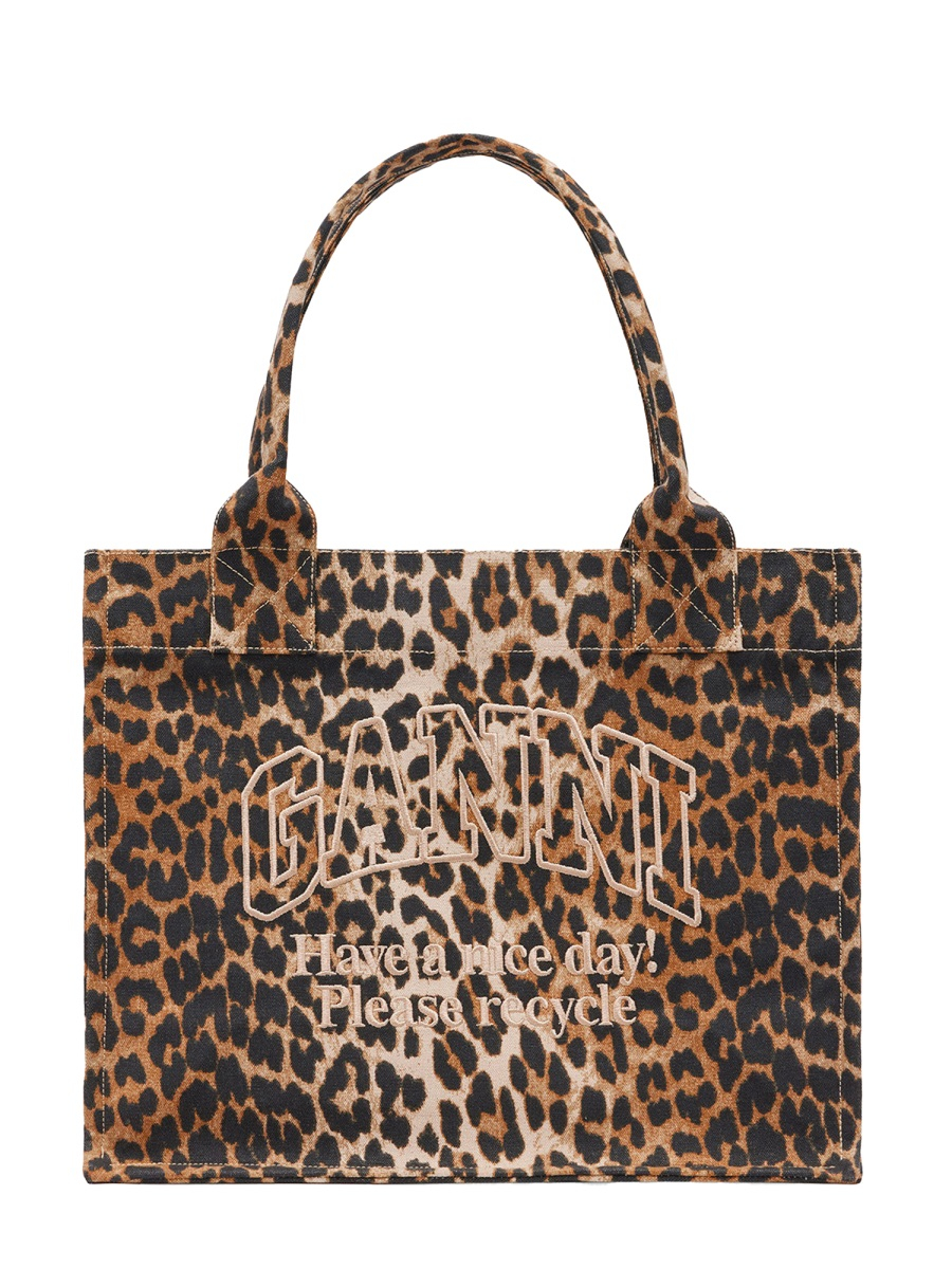 [GANNI] Tote bag SS26 A7179_943