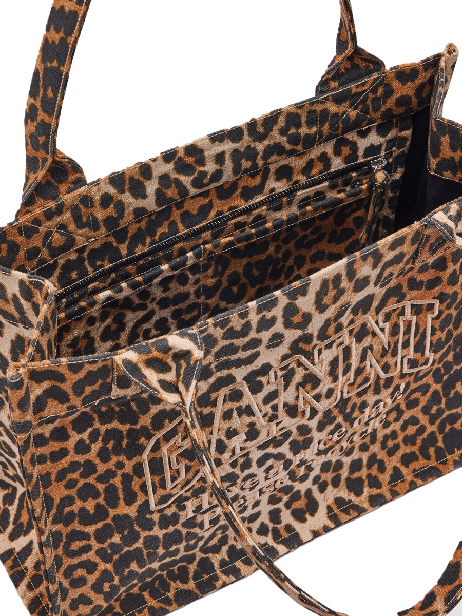 [GANNI] Tote bag SS26 A7179_943