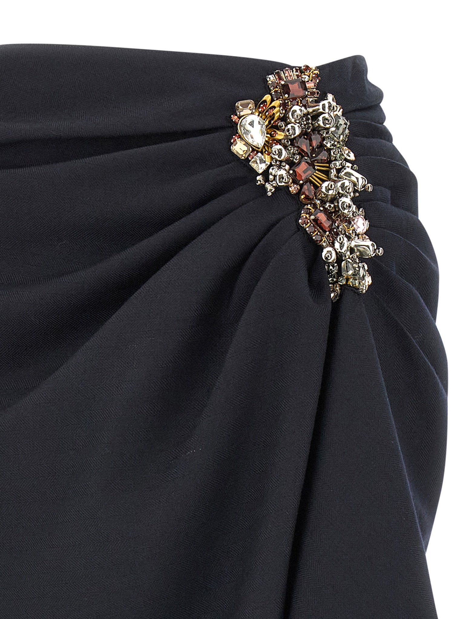 [DRIES VAN NOTEN] Midi skirt FW25 2520108802193509