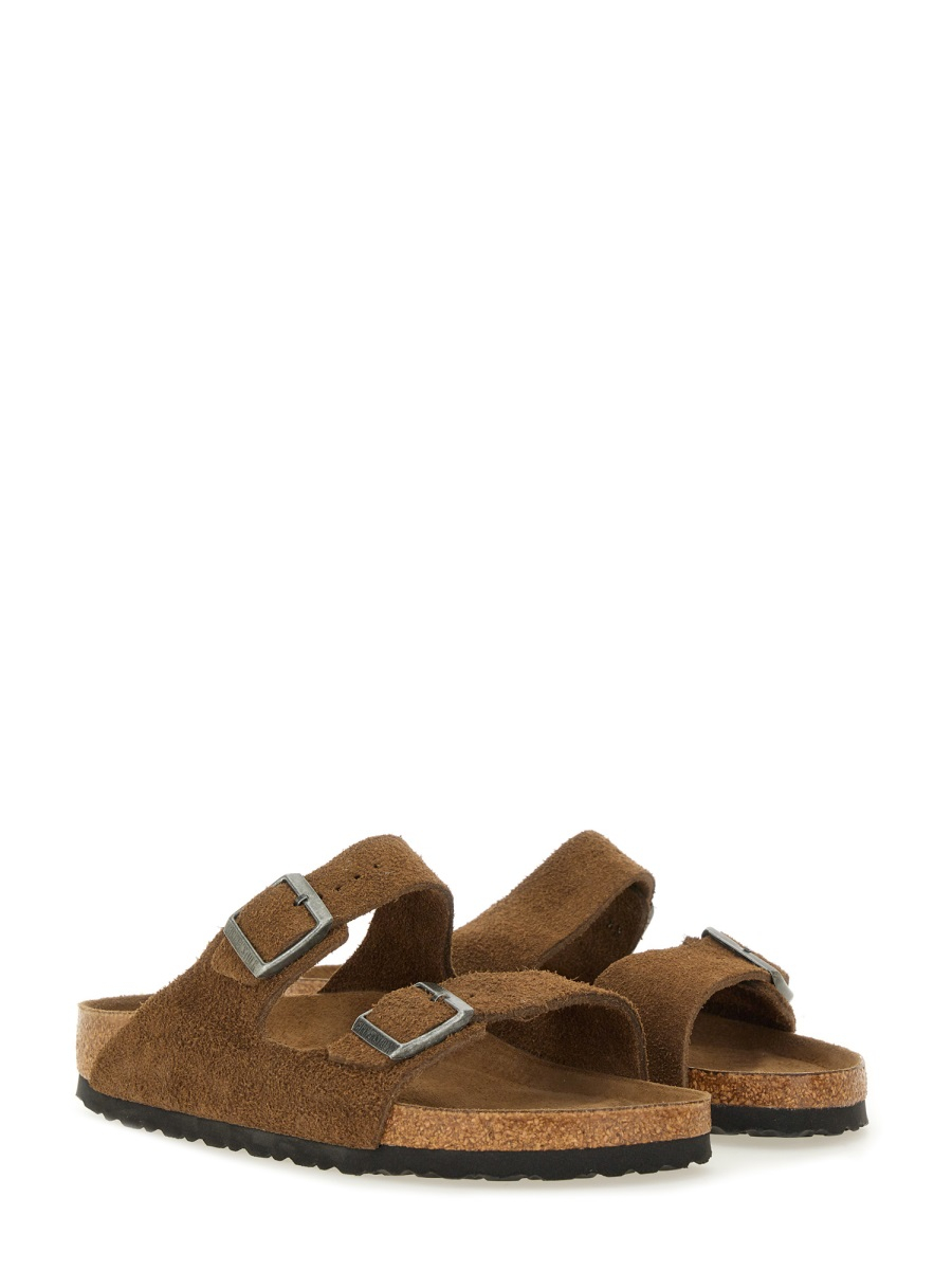 [Birkenstock] Slippers SS26 1030865_DARKTEA