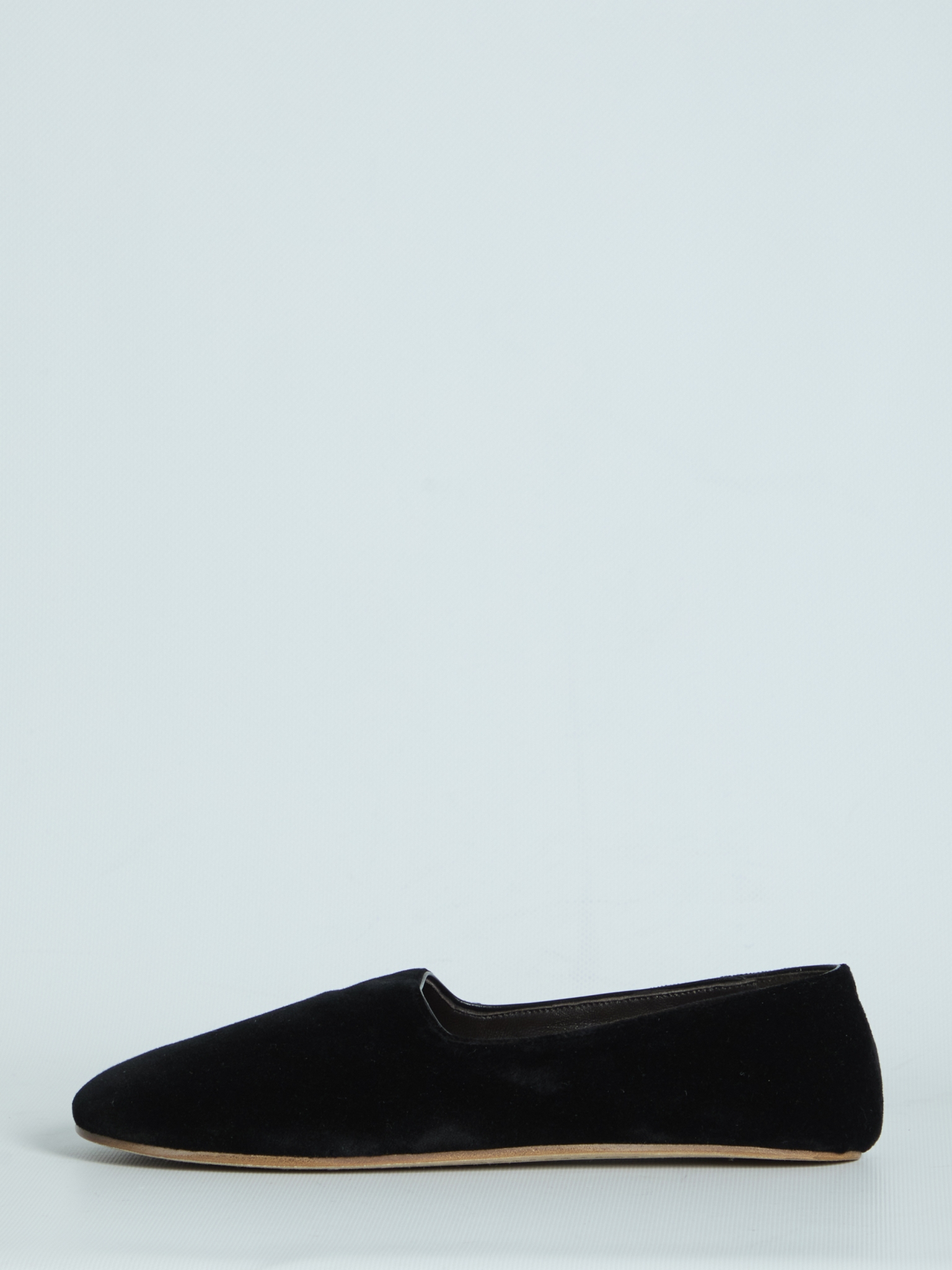 [THE ROW] Loafer SS26 F1782_W24_BLK