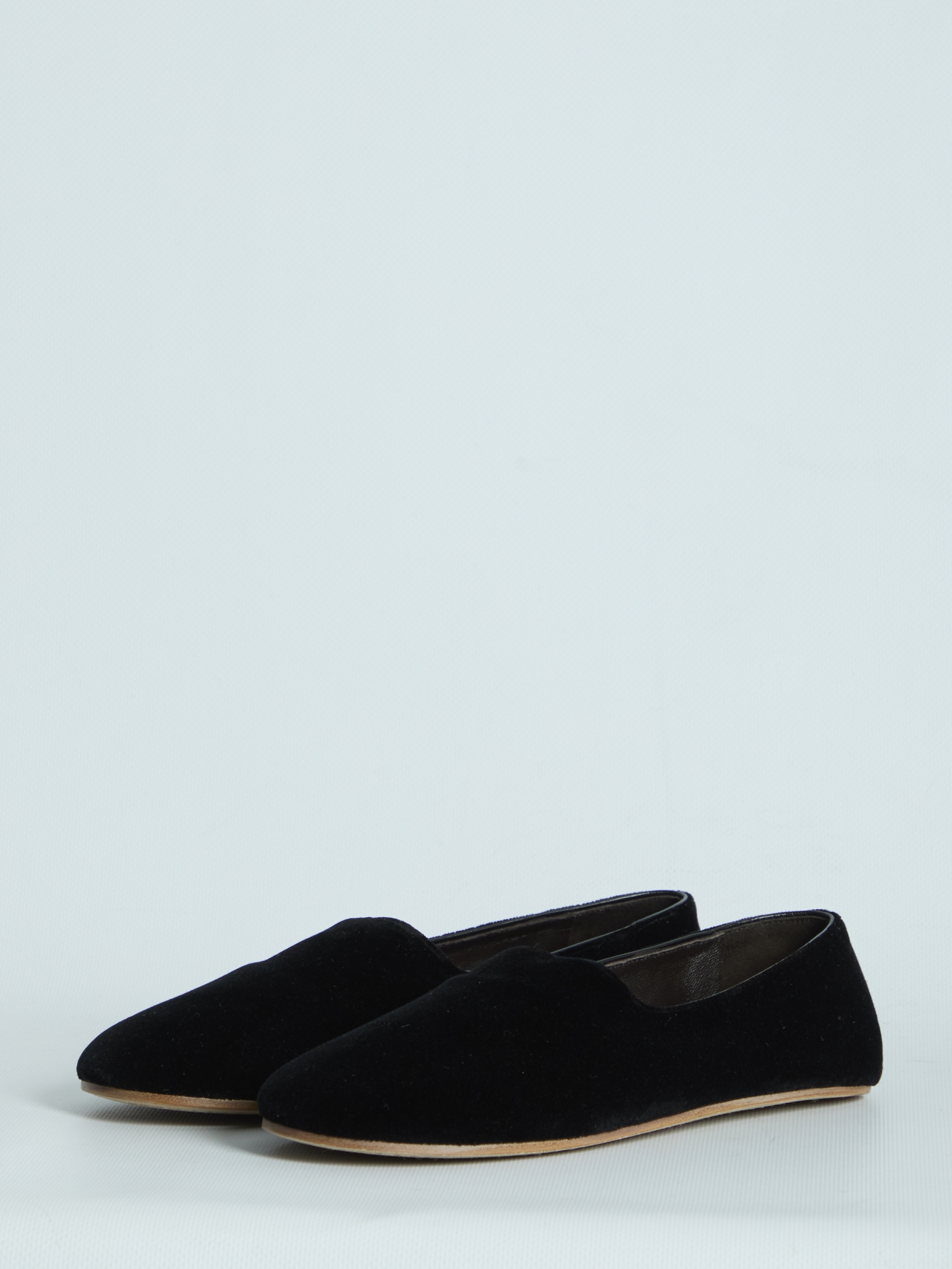 [THE ROW] Loafer SS26 F1782_W24_BLK