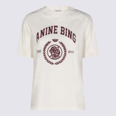 [Anine Bing] T-shirts Short Sleeve FW26 A0812695WKHA3