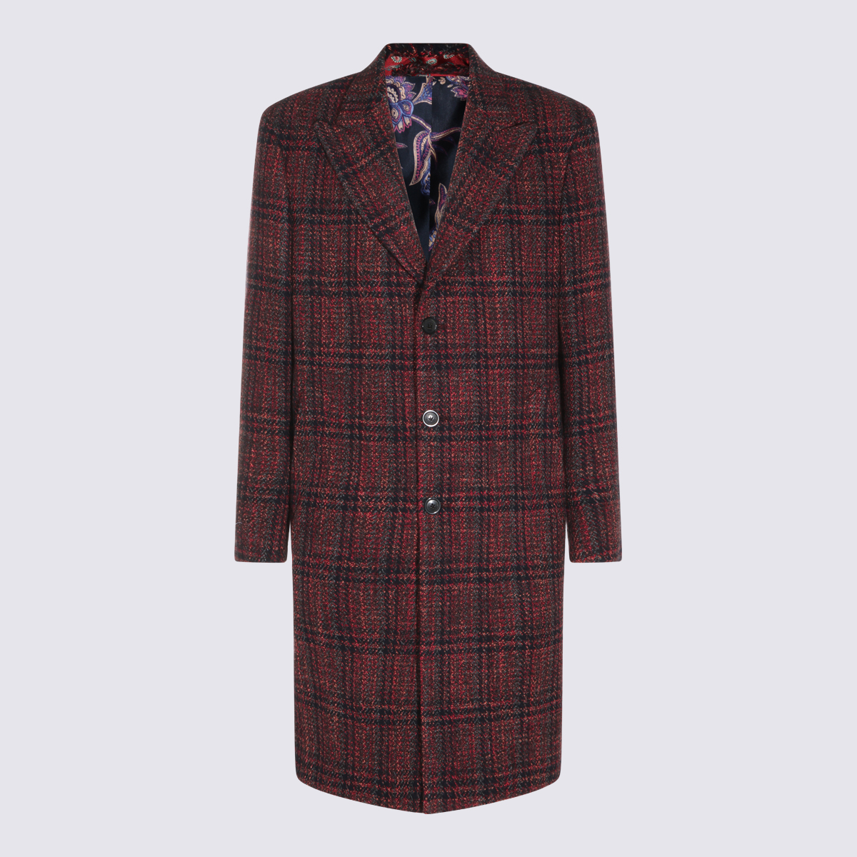 [Etro] Coat FW26 MRAA00269999TQB12S9865