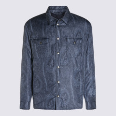 [Etro] Shirts Long Sleeve FW26 MRBA010999SASZ5X0883