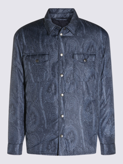 [Etro] Shirts Long Sleeve FW26 MRBA010999SASZ5X0883