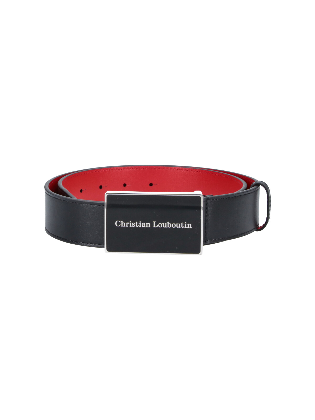 [Christian Louboutin] Belt FW26 3265087BK65