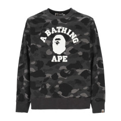 [BAPE] Sweatshirt SS26 001SWM301008MBLACK