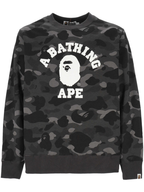 [BAPE] Sweatshirt SS26 001SWM301008MBLACK