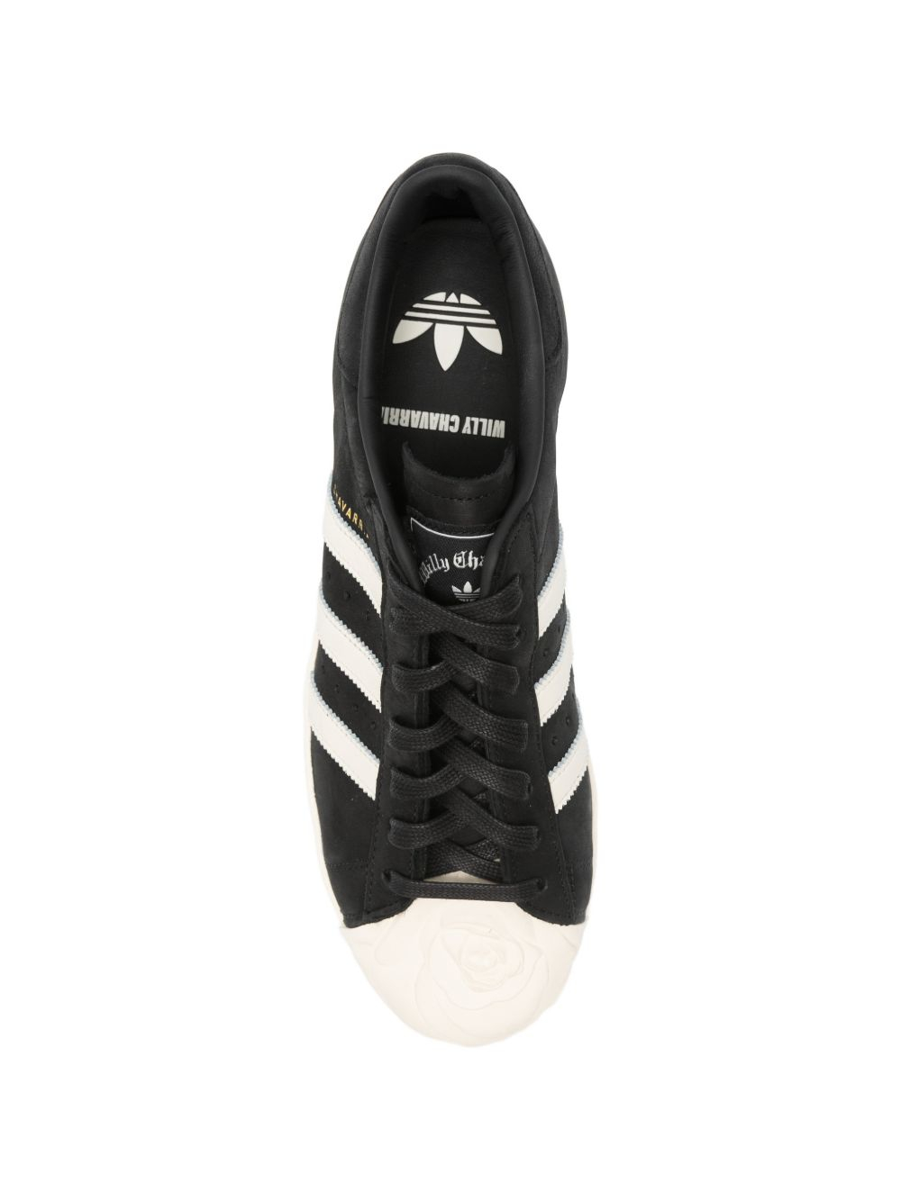 [ADIDAS X WILLY CHAVARRIA] Sneakers SS26 KJ2029BLACK/WHITE/GOLD