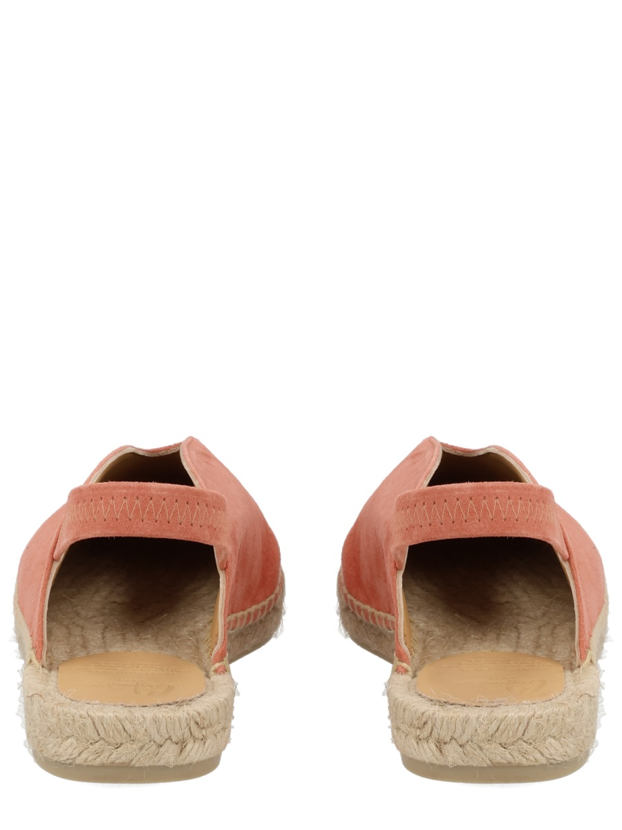 [Castaner] Flat shoes SS26 026089-807_MARSALA