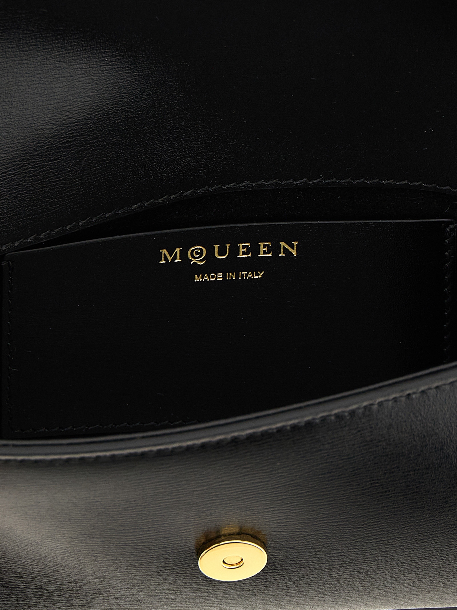 [McQueen] Cross body bag FW25 8360371MAAE1000