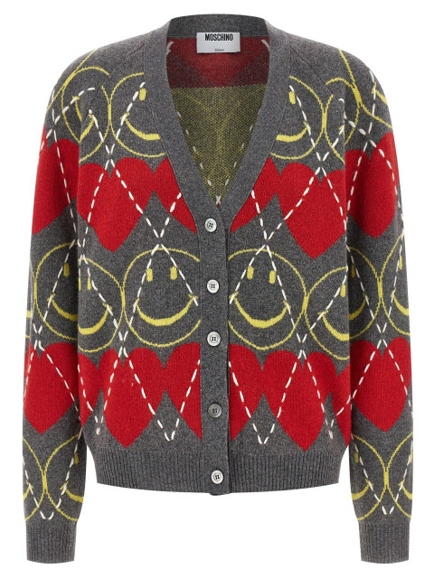 [Moschino] Cardigan FW25 A092455021506